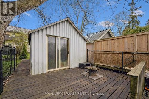 50 Main Street E, Mapleton, ON - Outdoor With Deck Patio Veranda With Exterior