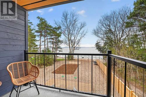 160 Tiny Beaches Road N, Tiny, ON - Outdoor With Balcony With Exterior