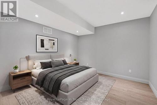 Virtually Staged - 160 Tiny Beaches Road N, Tiny, ON - Indoor Photo Showing Bedroom
