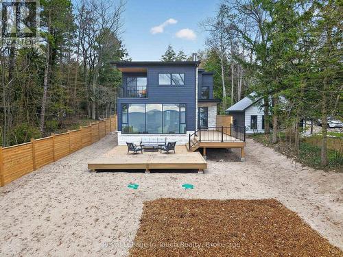 160 Tiny Beaches Road N, Tiny, ON - Outdoor With Deck Patio Veranda