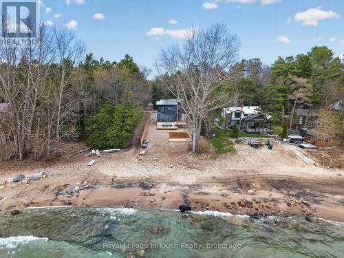 160 Tiny Beaches Road N, Tiny, ON - Outdoor With Body Of Water With View