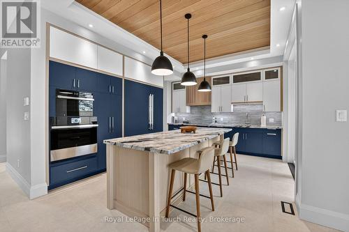 160 Tiny Beaches Road N, Tiny, ON - Indoor Photo Showing Kitchen With Upgraded Kitchen