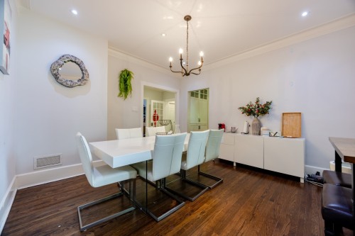 Salle à manger - 33 Rue Thurlow, Hampstead, QC - Indoor Photo Showing Dining Room