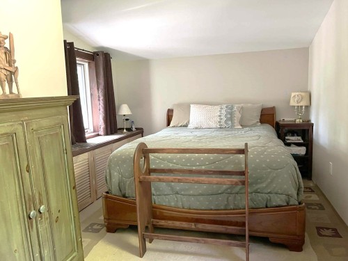 Chambre à coucher principale - 1111 Ch. Kataway, Saint-Michel-Des-Saints, QC - Indoor Photo Showing Bedroom