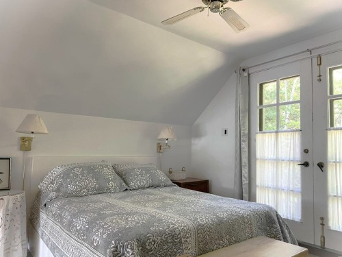 Mezzanine - 1111 Ch. Kataway, Saint-Michel-Des-Saints, QC - Indoor Photo Showing Bedroom