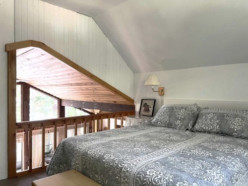 Mezzanine - 1111 Ch. Kataway, Saint-Michel-Des-Saints, QC - Indoor Photo Showing Bedroom