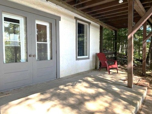 Extérieur - 1111 Ch. Kataway, Saint-Michel-Des-Saints, QC - Outdoor With Deck Patio Veranda With Exterior