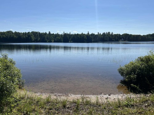 Bord de l'eau - 1111 Ch. Kataway, Saint-Michel-Des-Saints, QC - Outdoor With Body Of Water With View