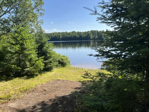 Bord de l'eau - 1111 Ch. Kataway, Saint-Michel-Des-Saints, QC - Outdoor With Body Of Water With View