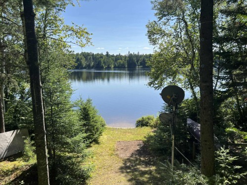 Bord de l'eau - 1111 Ch. Kataway, Saint-Michel-Des-Saints, QC - Outdoor With Body Of Water With View