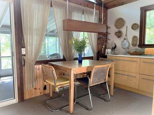 Coin-repas - 1111 Ch. Kataway, Saint-Michel-Des-Saints, QC - Indoor Photo Showing Dining Room