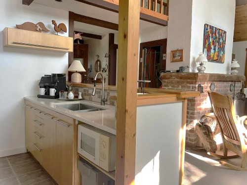 Cuisine - 1111 Ch. Kataway, Saint-Michel-Des-Saints, QC - Indoor Photo Showing Kitchen With Double Sink