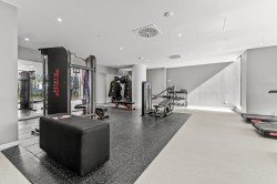 Salle d'exercice - 