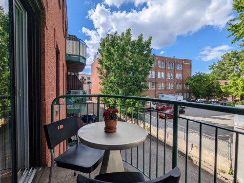 Balcon - 208-1923 Rue Alexandre-Desève, Montréal (Ville-Marie), QC - Outdoor With Balcony With Exterior