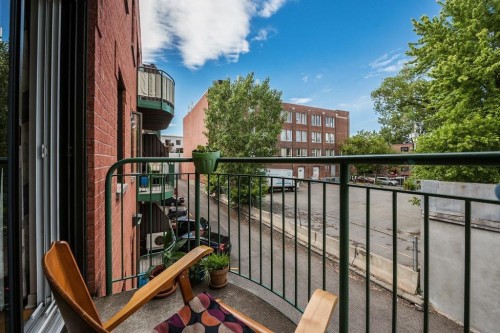 Balcon - 208-1923 Rue Alexandre-Desève, Montréal (Ville-Marie), QC - Outdoor With Balcony With Exterior