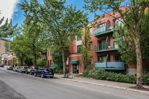 Façade - 208-1923 Rue Alexandre-Desève, Montréal (Ville-Marie), QC - Outdoor With Balcony With Facade