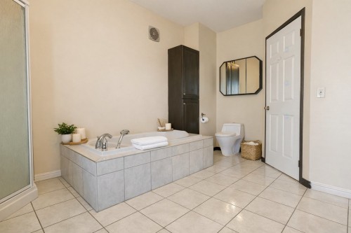 Salle de bains - 261 Rue Principale, Saint-Adelphe, QC - Indoor Photo Showing Bathroom
