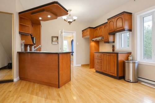 Cuisine - 261 Rue Principale, Saint-Adelphe, QC - Indoor Photo Showing Kitchen