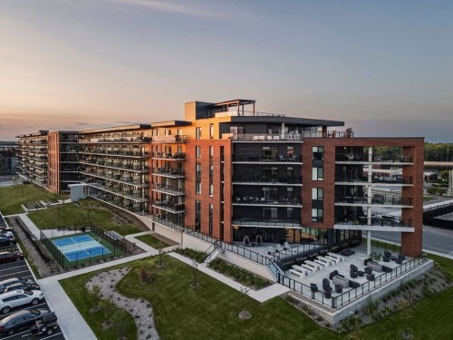 Photo aérienne - 104-305 Av. Des Draveurs, Trois-Rivières, QC - Outdoor With View