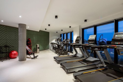 Salle d'exercice - 104-305 Av. Des Draveurs, Trois-Rivières, QC - Indoor Photo Showing Gym Room