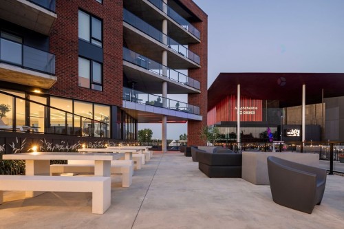 Terrasse - 104-305 Av. Des Draveurs, Trois-Rivières, QC - Outdoor