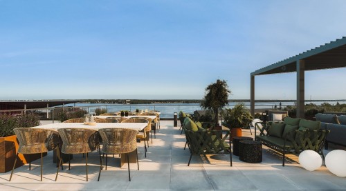 Terrasse - 104-305 Av. Des Draveurs, Trois-Rivières, QC - Outdoor With View
