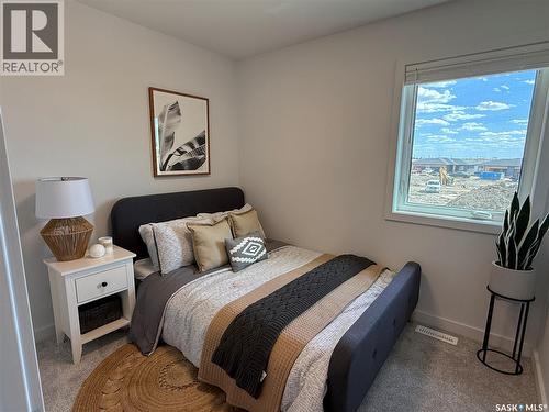 75 Taskamanwa Terrace, Saskatoon, SK - Indoor Photo Showing Bedroom