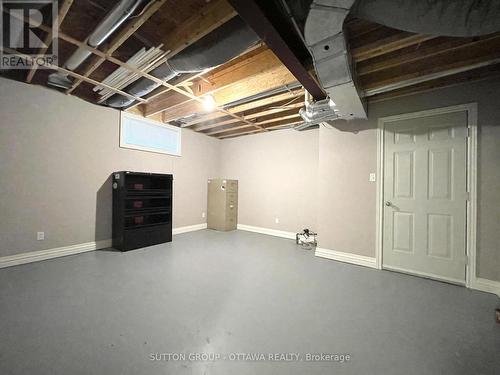1520 Arnhem Street, Ottawa, ON - Indoor Photo Showing Basement