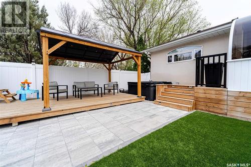 1054 Monk Avenue, Moose Jaw, SK - Outdoor With Exterior