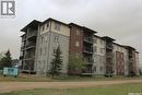 404 820 5Th Street Ne, Weyburn, SK  - Outdoor With Balcony With Facade 