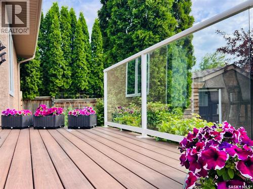 735 Wright Crescent, Saskatoon, SK - Outdoor With Deck Patio Veranda