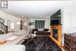 Living Room - Flows into the front foyer - 