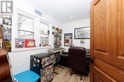 Main Floor - Den or extra room for guests - 