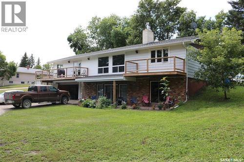 211 Pipestone Avenue, Wawota, SK - Outdoor With Deck Patio Veranda