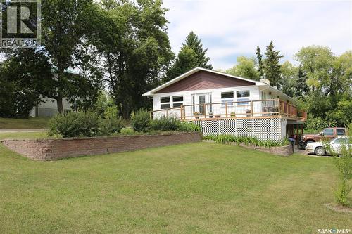 211 Pipestone Avenue, Wawota, SK - Outdoor With Deck Patio Veranda