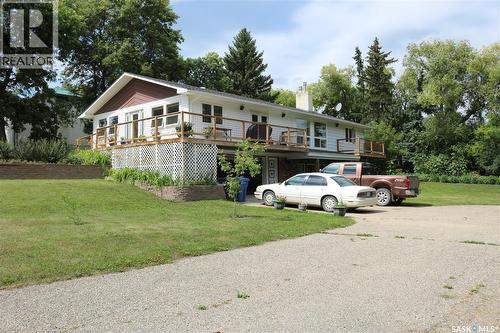 211 Pipestone Avenue, Wawota, SK - Outdoor With Deck Patio Veranda