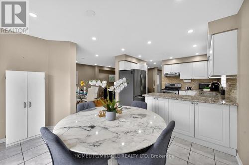 5342 Crane Court, Mississauga, ON - Indoor Photo Showing Dining Room