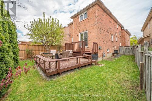 5342 Crane Court, Mississauga, ON - Outdoor With Deck Patio Veranda With Exterior