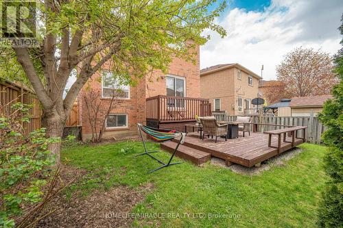 5342 Crane Court, Mississauga, ON - Outdoor With Deck Patio Veranda With Exterior