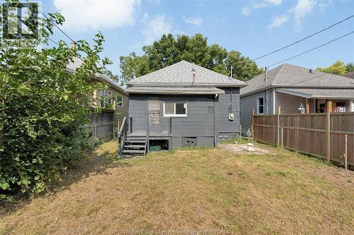 505 Mckay, Windsor, ON - Outdoor