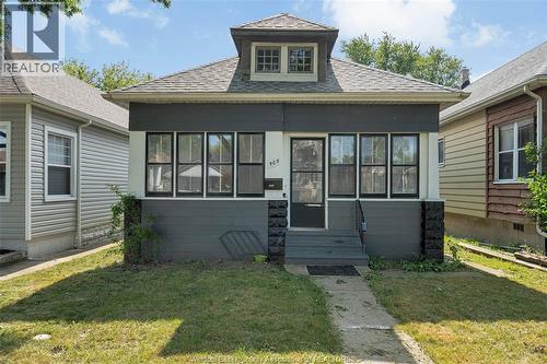 505 Mckay, Windsor, ON - Outdoor