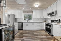 Stainless Steel Appliances - 