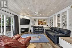 Living Room / Warm Gas Fire - 