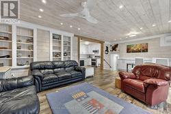 Open Concept (stairs to bedrooms) - 