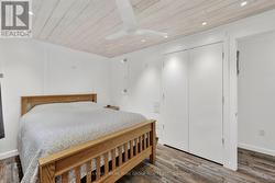Storage / pot lights / fan - 