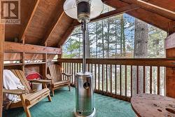 Covered / screened in patio (lake views) - 