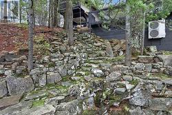 Natural Rock Walkway from beach to building(s). - 
