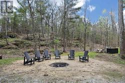 Fire pit (rear of property) - 