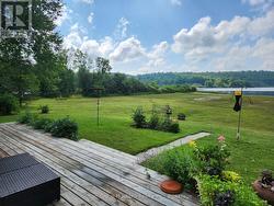 Large Lawn from the Front Deck area - 