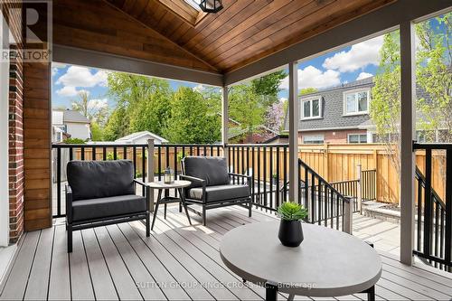 360 Isabella Avenue, Mississauga, ON - Outdoor With Deck Patio Veranda With Exterior